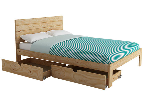 Testa, muebles inspirados en palets