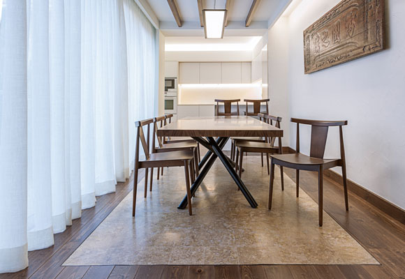 La casa de un viajero