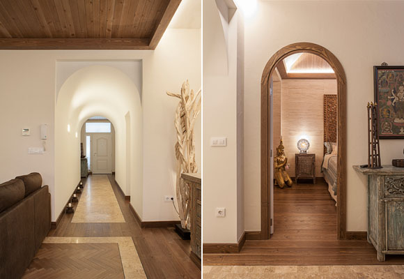 La casa de un viajero