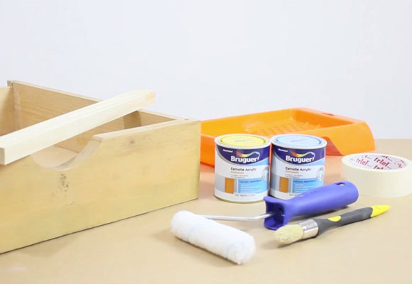 DIY: Un estante de madera