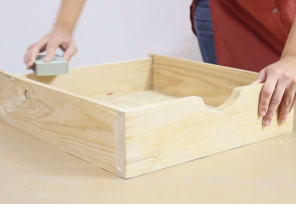 DIY: Un estante de madera