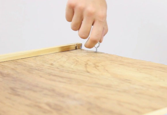 DIY: Un estante de madera