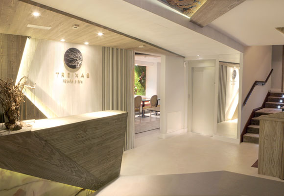 Hotel rural Las Treixas