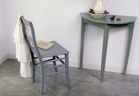 Restaurar una silla con pintura