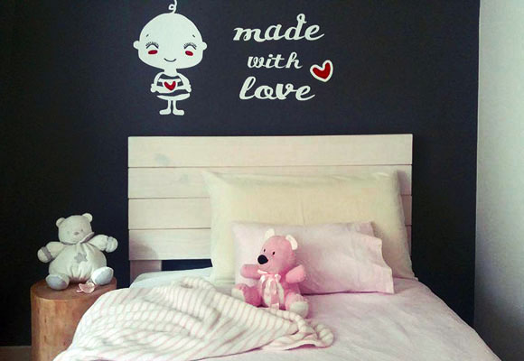 La cama Testa, perfecta para el bebé