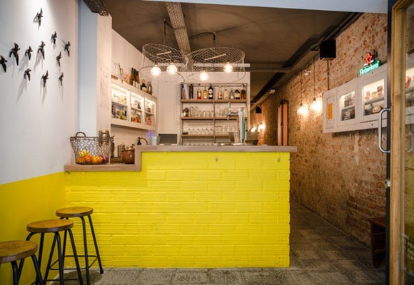 El laterío, en Bilbao