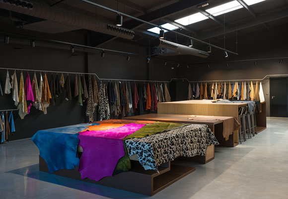 Funky Studio, un showroom de pieles