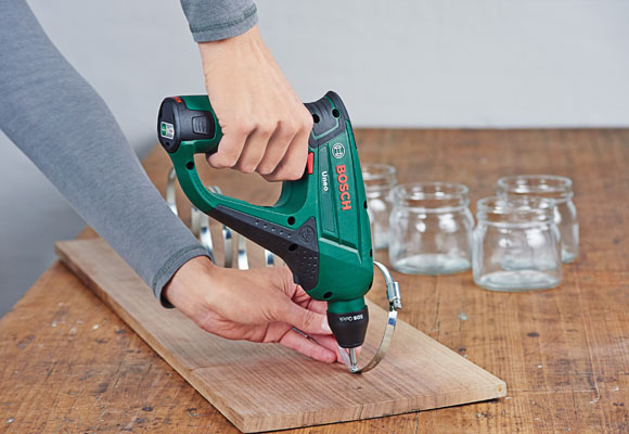 Un organizador para el baño