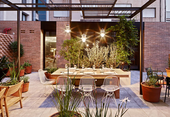 Patio, un secret place al aire libre