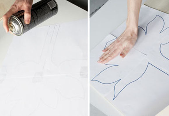 Un adorno de madera para el jardín