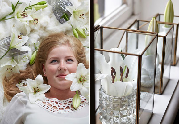 Decora tu fiesta con azucenas