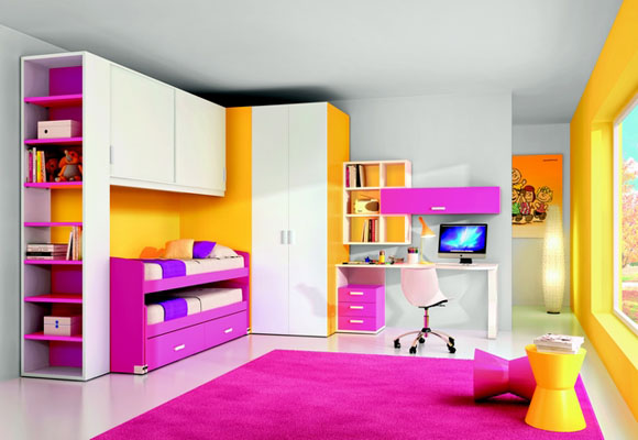 Fucsia y amarillo 9 Fucsia y amarillo