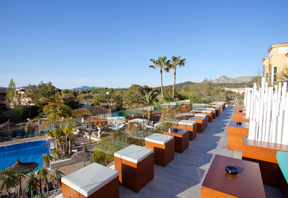 Hotel Bahía de Alcudia, en Mallorca