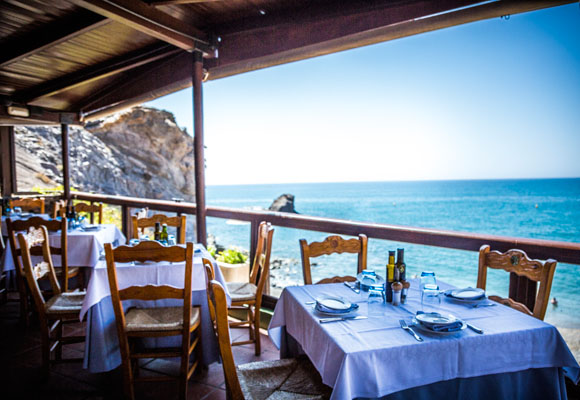 Restaurante La Cala, en Murcia
