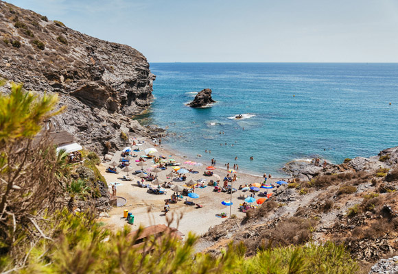 Restaurante La Cala, en Murcia
