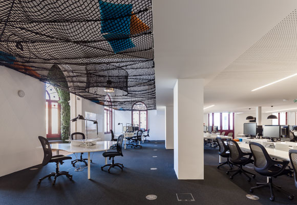 Reforma de las oficinas de Uniplaces