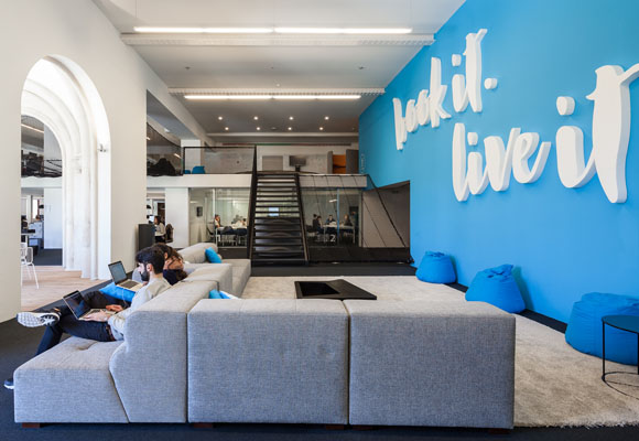 Reforma de las oficinas de Uniplaces