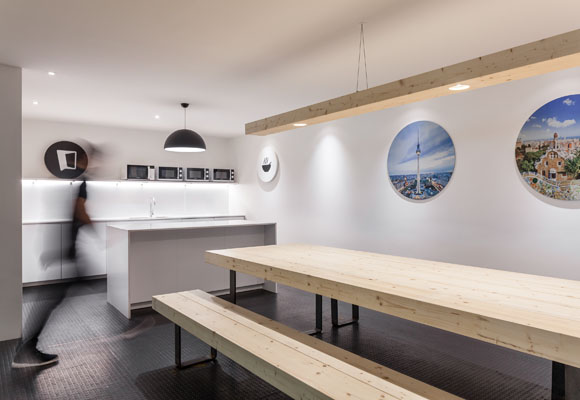 Reforma de las oficinas de Uniplaces