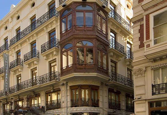 Hotel Vincci Palace, en Valencia