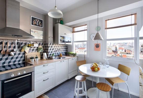 La casa de una diseñadora