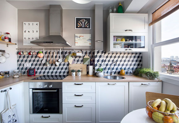 La casa de una diseñadora