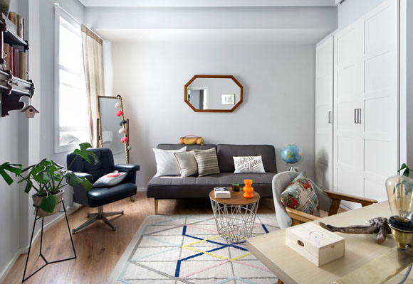 La casa de una diseñadora