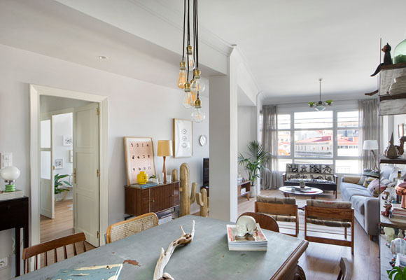 La casa de una diseñadora