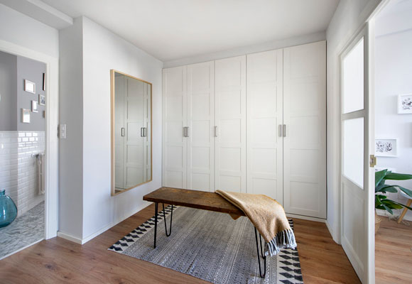 La casa de una diseñadora