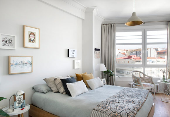 La casa de una diseñadora