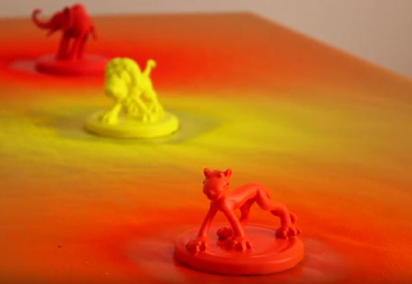 Decorar tarros con pintura fluorescente 9 Decorar tarros con pintura fluorescente