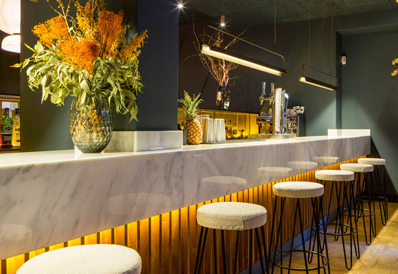 Restaurante Soy Kitchen, en Madrid