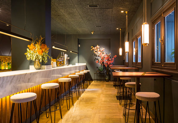 Restaurante Soy Kitchen, en Madrid