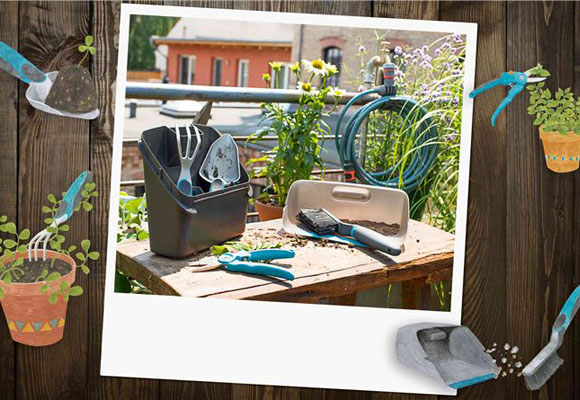 Cualquier pequeño espacio puede ser un jardín 8 Cualquier pequeño espacio puede ser un jardín