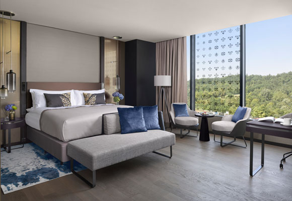 Hotel InterContinental Ljubljana, en Eslovenia