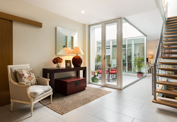 Una moderna Casa-Patio en Sevilla