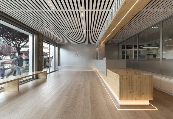 Un local de reparaciones