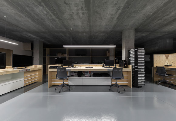 Un local de reparaciones