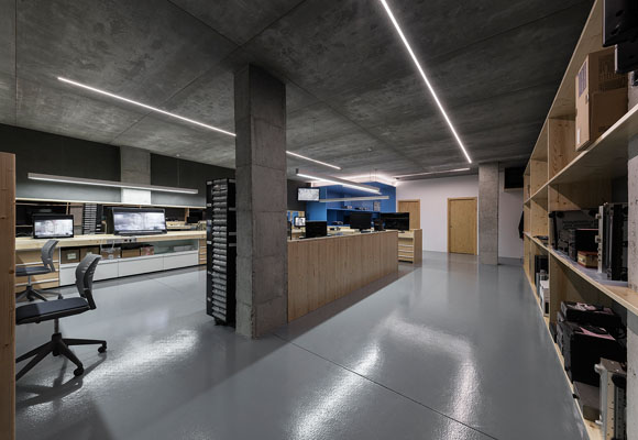 Un local de reparaciones