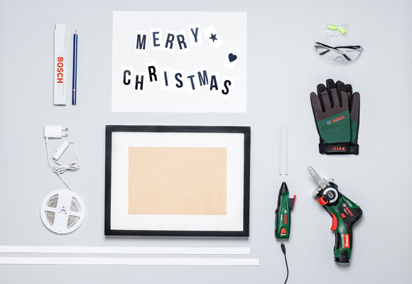 Una caja de luz para Navidad