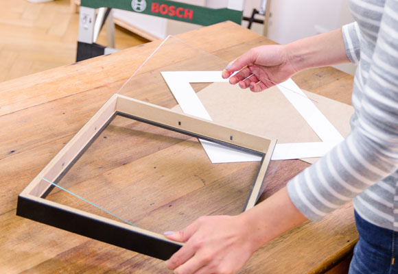 Una caja de luz para Navidad