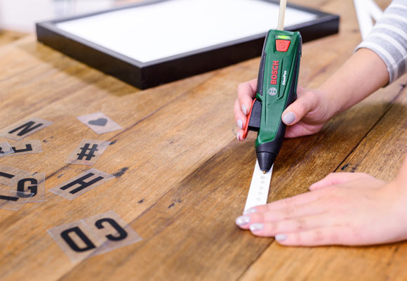 Una caja de luz para Navidad