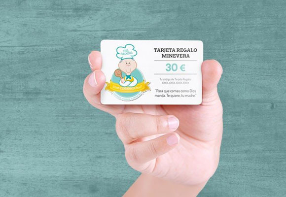 Minevera, comida casera a domicilio