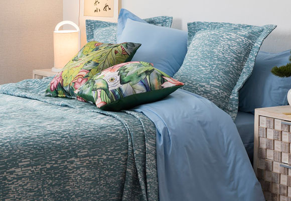 Colores fríos, para noches cálidas