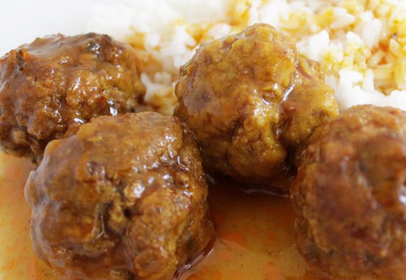 Albóndigas de la abuela Tahona