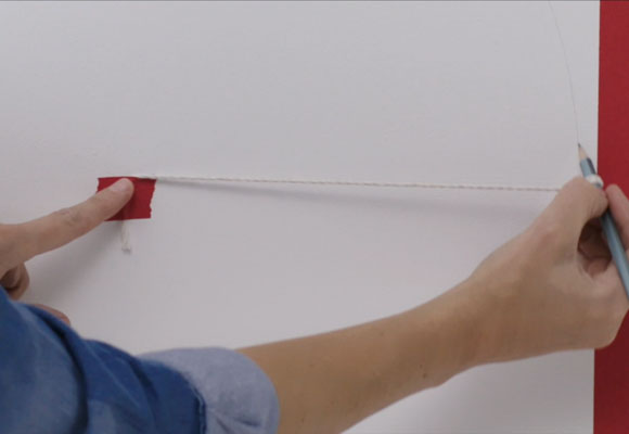 Un dibujo para decorar una habitación infantil