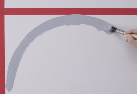 Un dibujo para decorar una habitación infantil