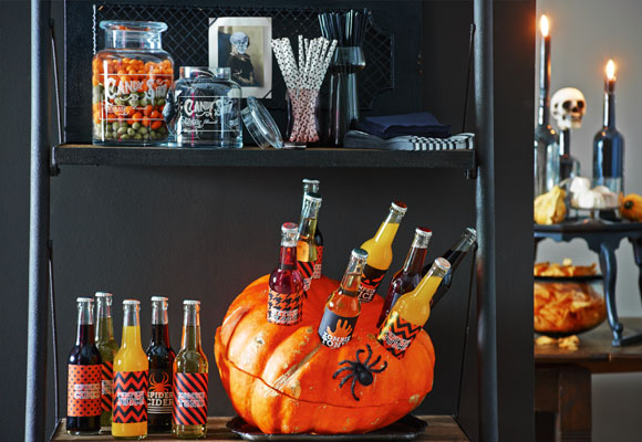 Fabrica un botellero con una calabaza