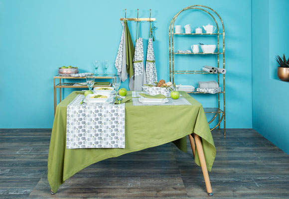 Mesas vestidas de otoño, por La Mallorquina