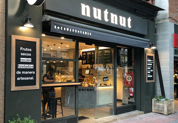 NutNut, la tostadora de frutos secos