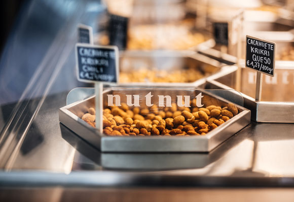 NutNut, la tostadora de frutos secos